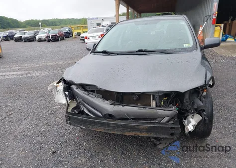 2011 Toyota Corolla Le from USA, damaged, VIN 2T1BU4EE4BC707992